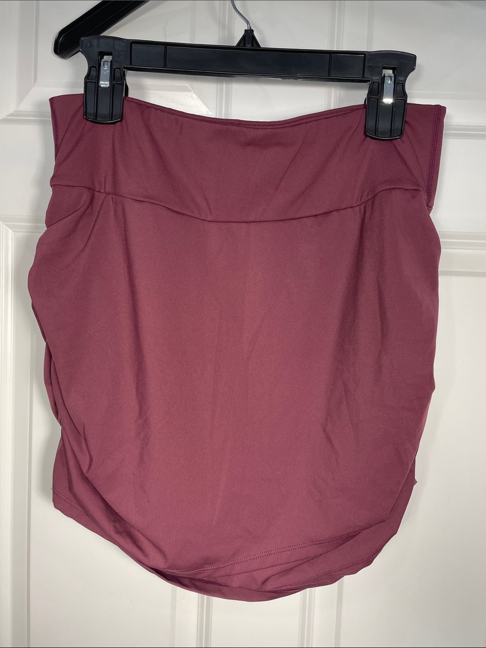 Halara Play It My Way Skort Size XL Purple 2-in-1 Athletic Built in Shorts